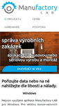 Mobile Screenshot of manufactory-lab.com